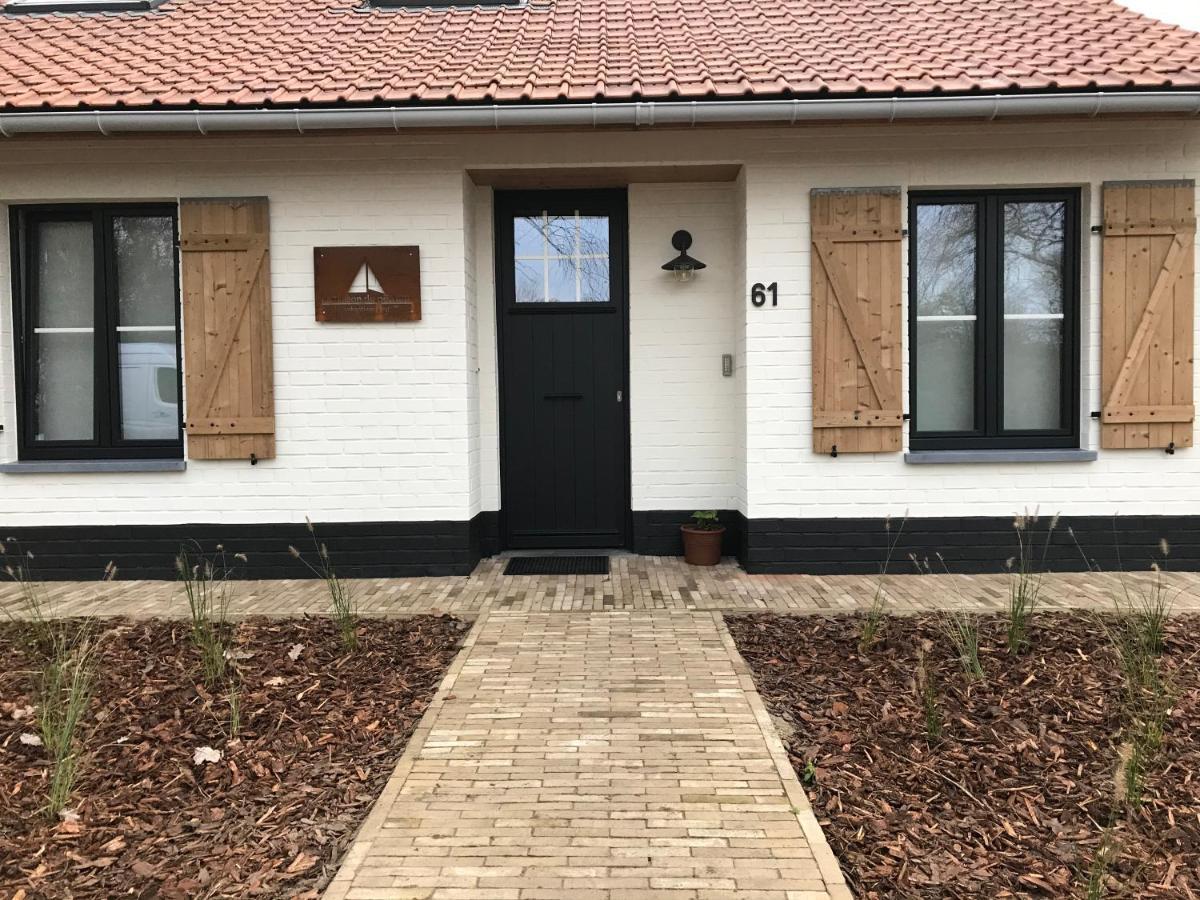 La maison du pêcheur Koksijde Buitenkant foto